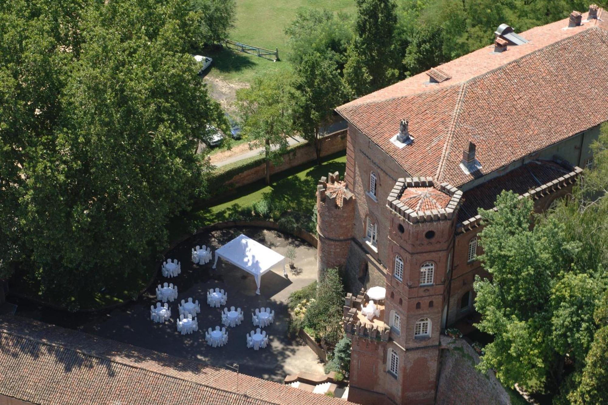 Relais Del Castello Di Oviglio Hotel Exterior foto